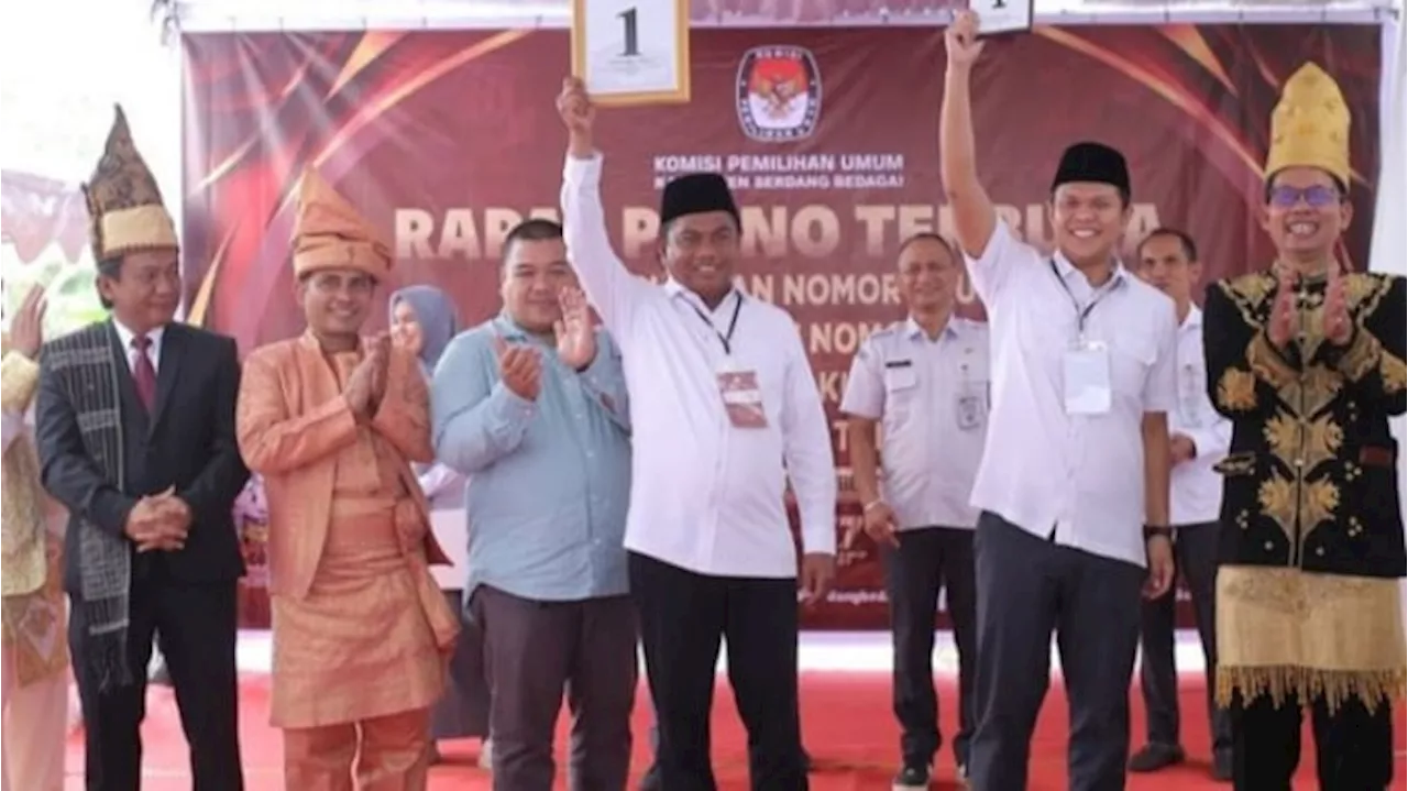 5 Calon Kepala Daerah di Sumut Menang Lawan Kotak Kosong di Sumut, Ini Daftarnya