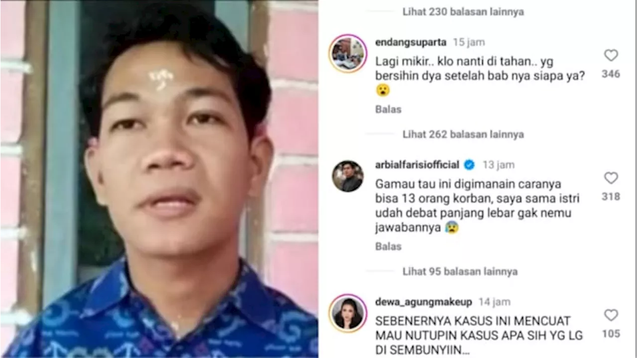 Agus Buntung Diperiksa Polisi sebagai Tersangka Pelecehan Seksual, Warganet Nyesel Sempat Membela