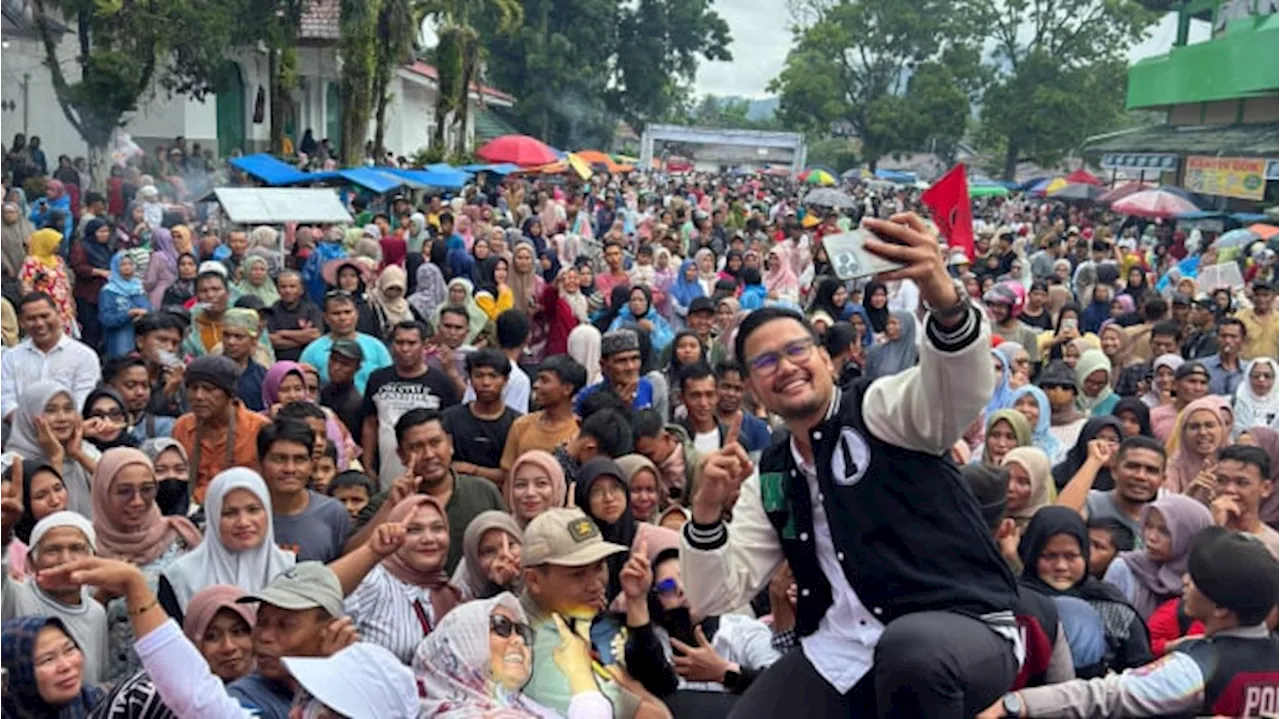 Anggit Kurniawan Nasution, Wakil Bupati Pasaman Terpilih yang Tumbangkan Petahana