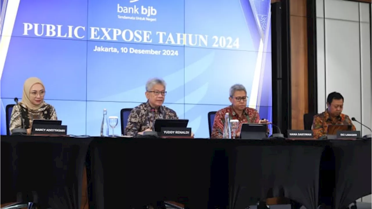 bank bjb Dorong Perumbuhan Bisnis Berkelanjutan Tahun 2025 Melalui Sustainability Bond