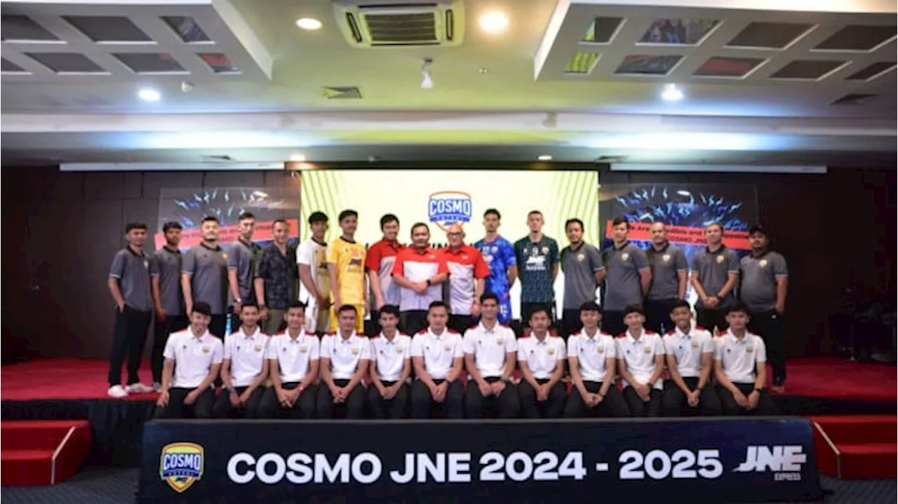 JNE Kembali Mendukung Tim Cosmo JNE FC di Liga Futsal Profesional 2024/2025