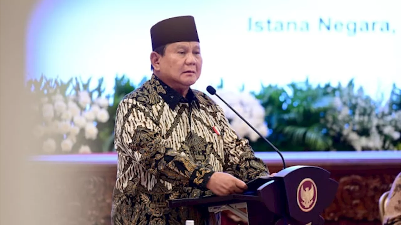 Luncurkan Katalog Versi 6.0, Prabowo Ingin Belanja Pemerintah Jadi Lebih Transparan