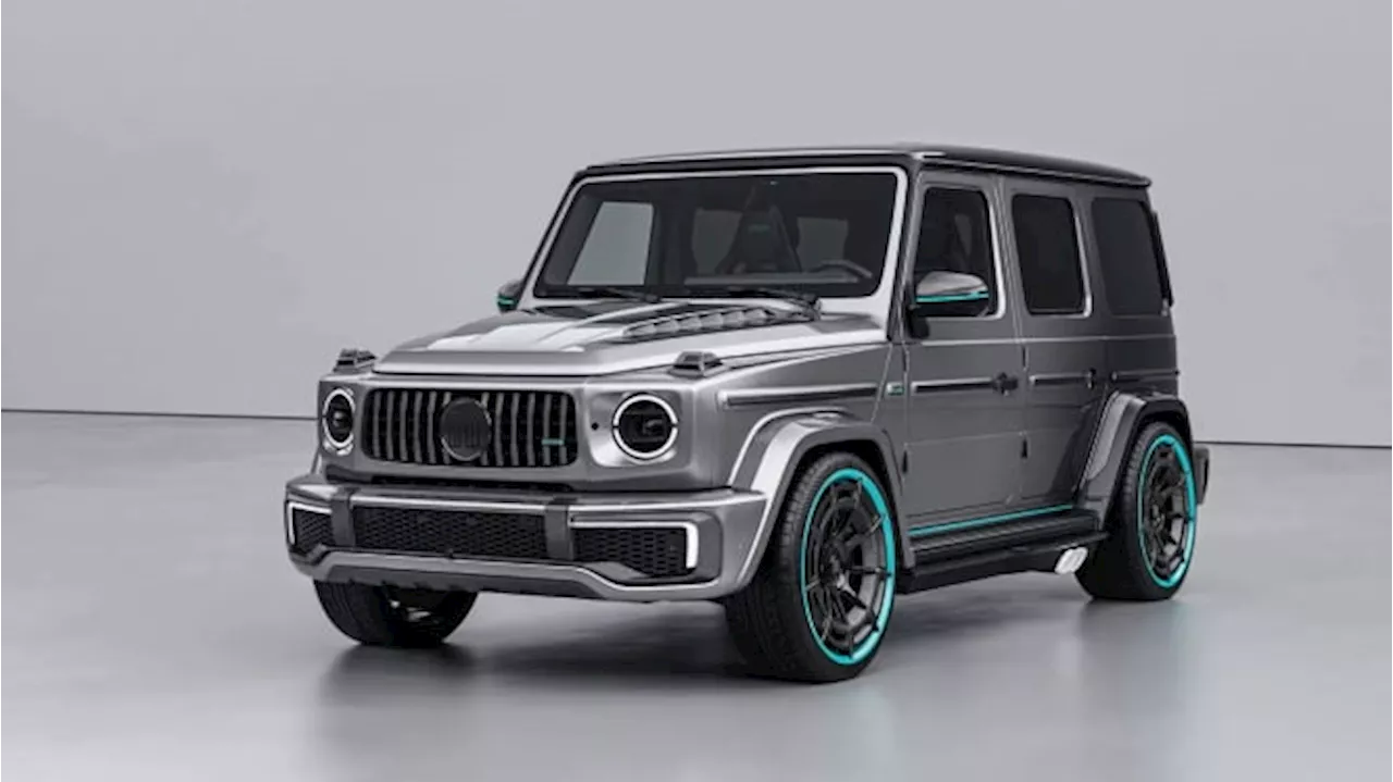 Mercedes-AMG G63 Lewis Hamilton Punya Tenaga Buas, Harganya Mengejutkan