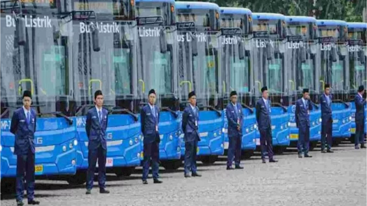 Transjakarta Resmi Luncurkan 200 Bus Listrik, Dirut: Hemat Biaya Operasional 5-10 Persen