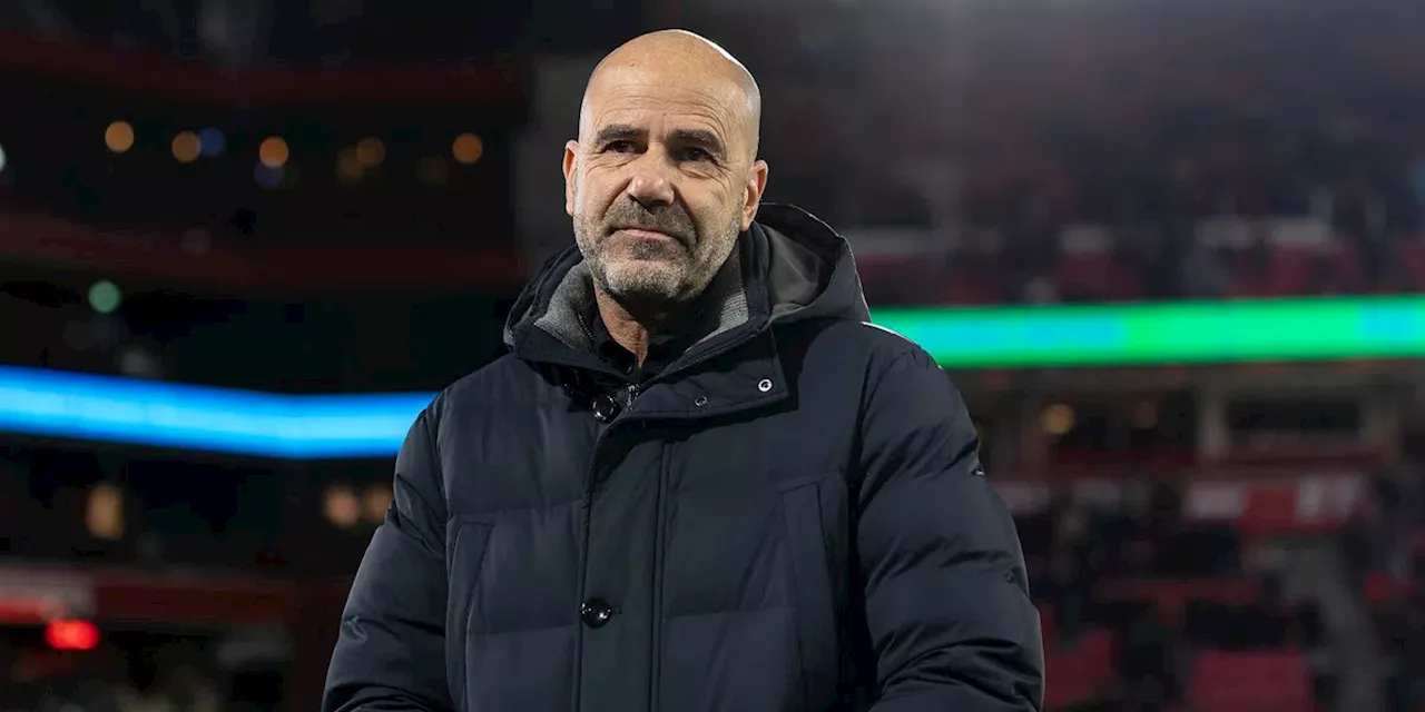 Bosz sceptisch voor Champions League-avond PSV: 'Ik geloof hun opstelling niet'