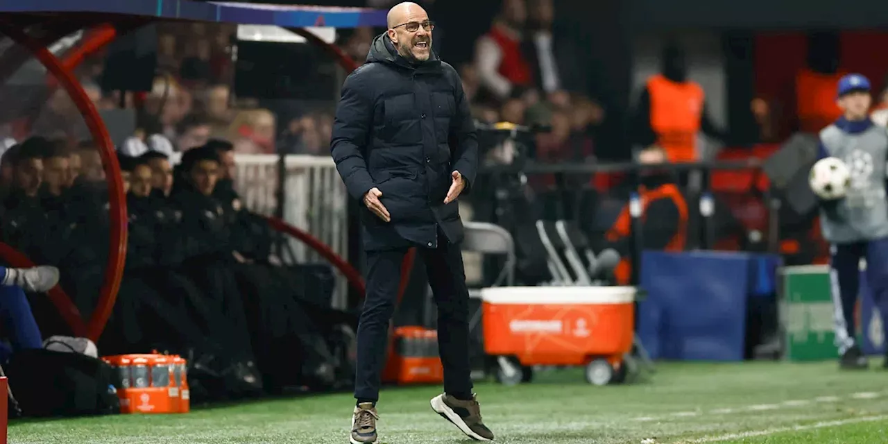 Bosz schreeuwt woedend richting eigen speler in frustrerend duel met Brest