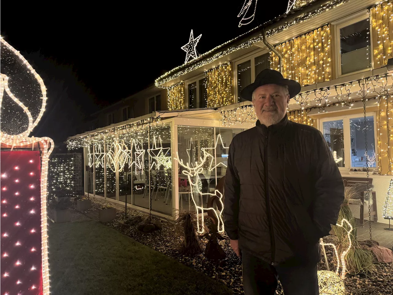 30 Jahre Weihnachtszauber: Remo Toblers glitzerndes Paradies in Höchst