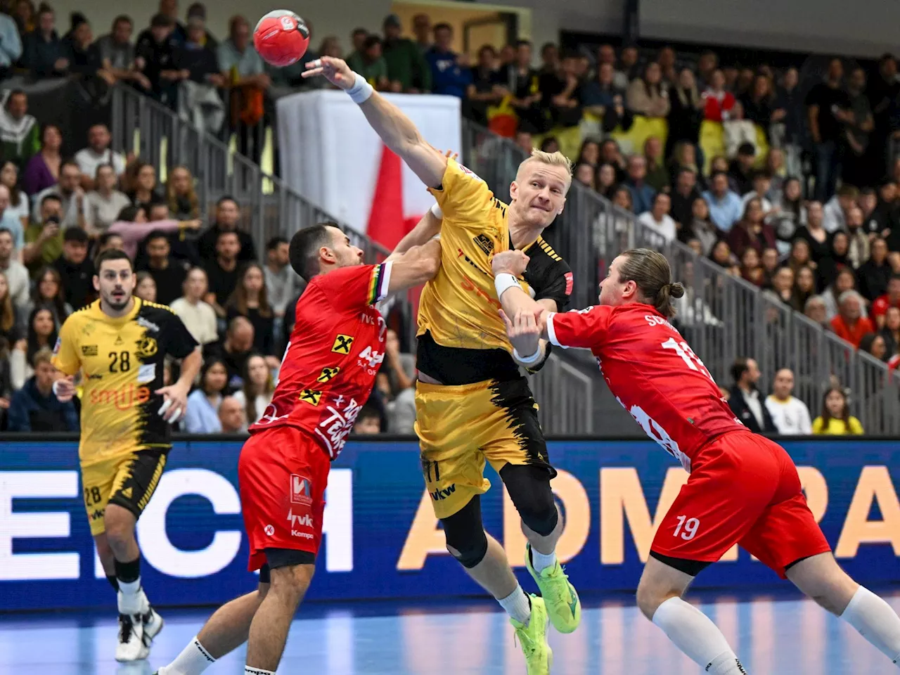 Showdown in der Handball-Arena: Ländle-Derby zwischen Bregenz und Hard