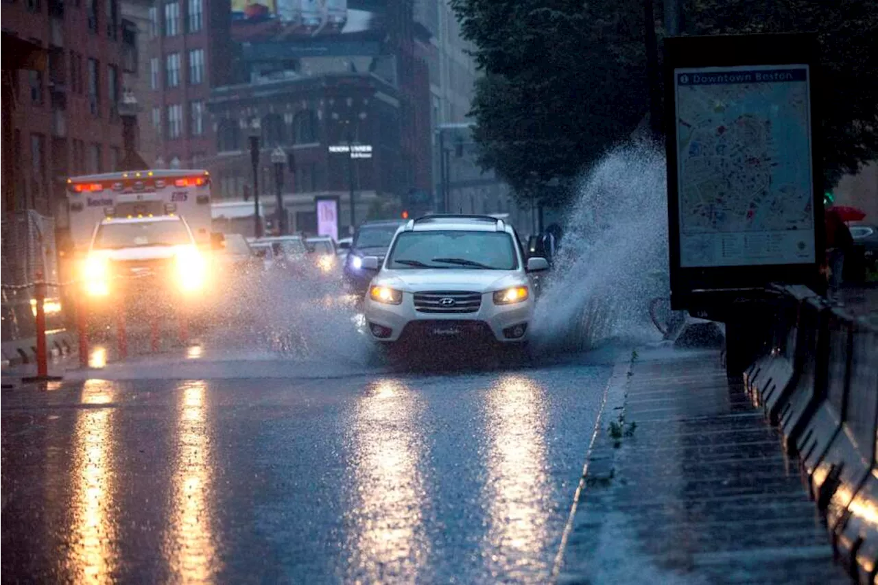 Mid-week storm to bring damaging wind, heavy rain and warm air to Boston