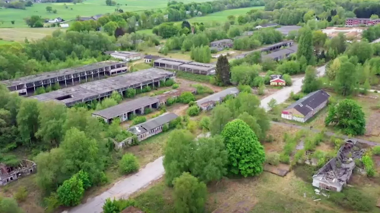 Gewerbegebiet statt Wald? Diskussionen um Aachener Lost Place