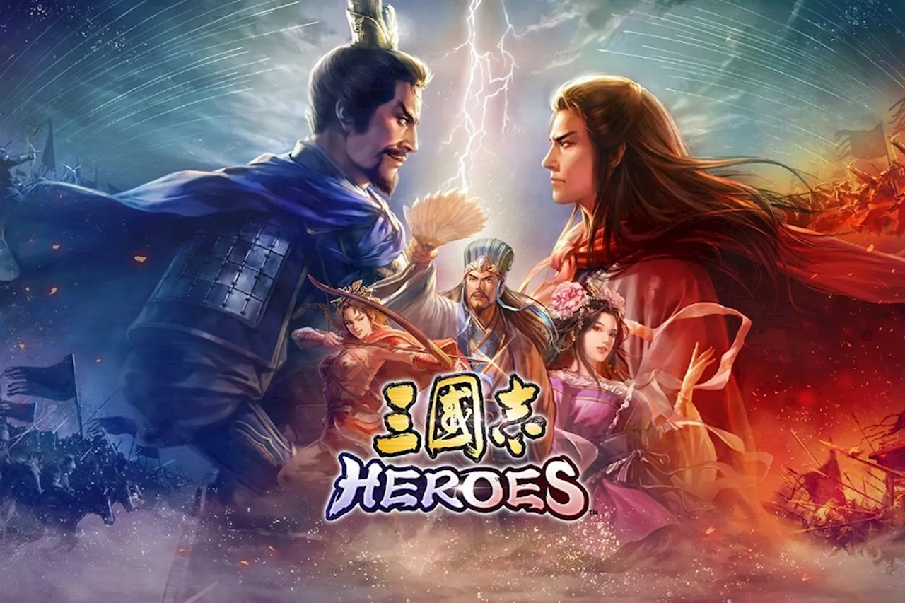 アスキーゲーム:コーエーテクモの「三國志」がボードゲームに！Apple Arcade『三國志 HEROES』のゲーム内容が判明