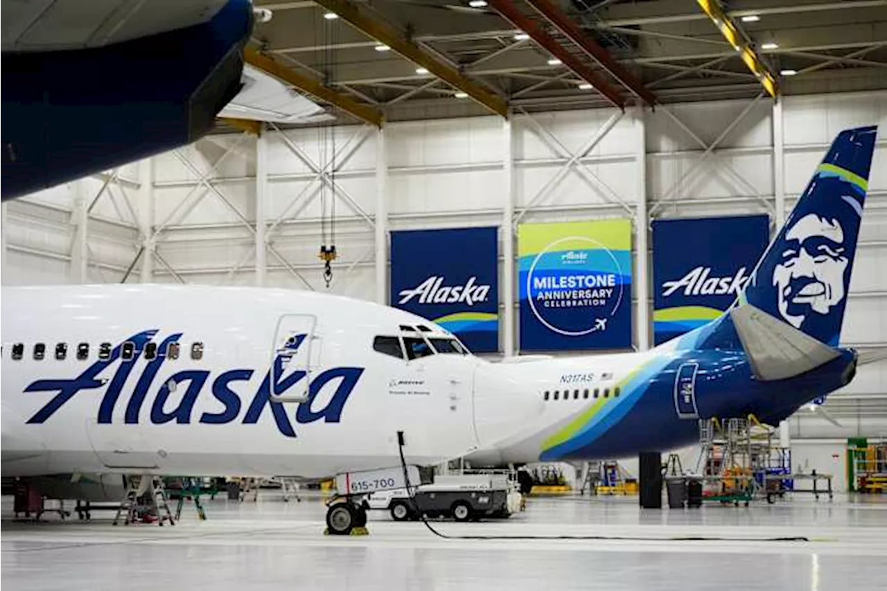 Alaska Airlines will spread its wings by flying to Tokyo and Seoul beginning next year