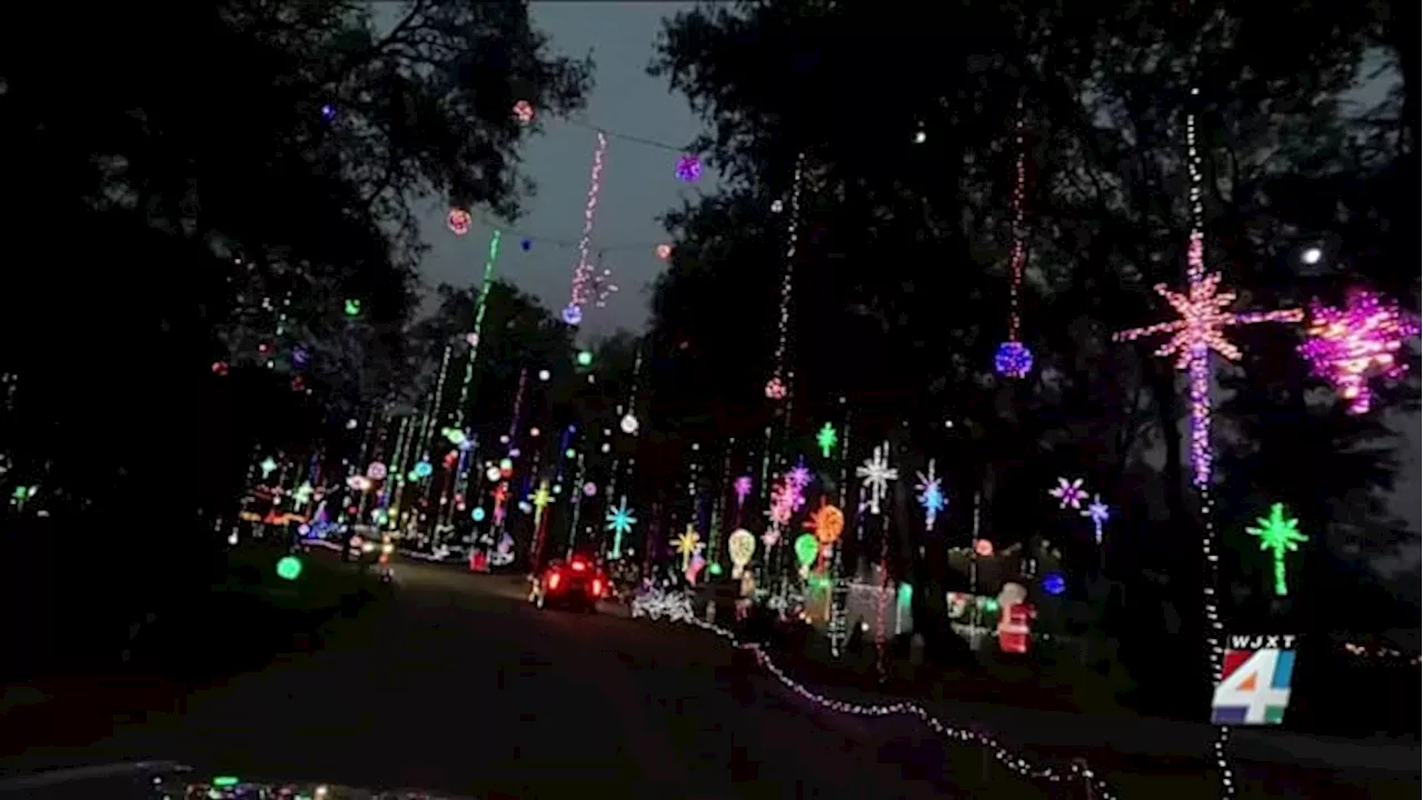 Girvin Road lights bring out holiday spirit but visitors should beware of a Groupon scam