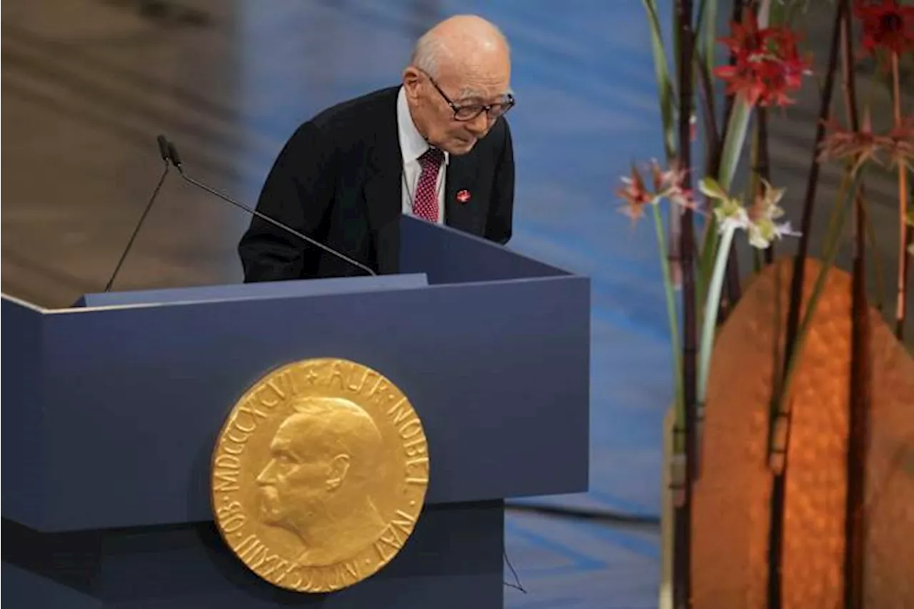 Japanese survivor of atomic bomb recalls its horrors in Nobel Peace Prize acceptance speech