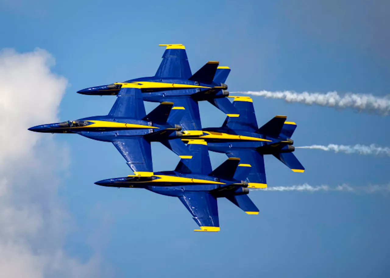 Sea & Sky Air Show featuring Blue Angels back on books for Jacksonville Beach in 2025