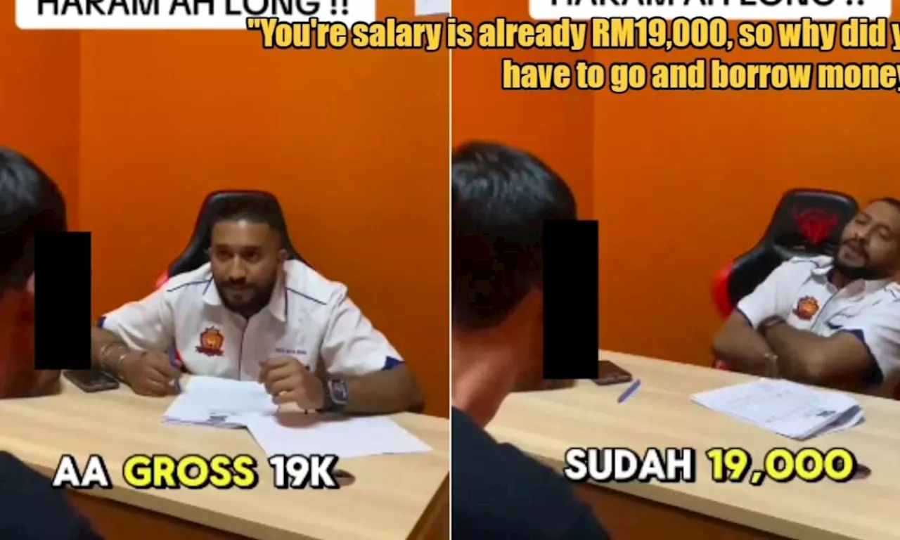 NGO Shocked to Discover M'sian Man Had Borrowed Money from Loan Sharks Despite RM19k Salary