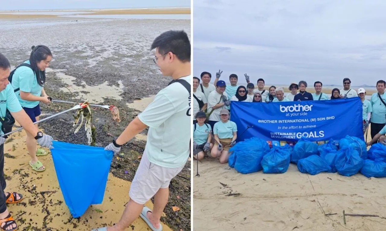 Riding the Waves of Hope: Brother International Malaysia Champions Sustainability With Environmental CSR Activities