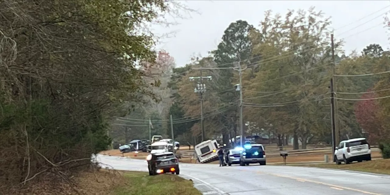 2 dead, multiple injured in Lee County crash involving bus