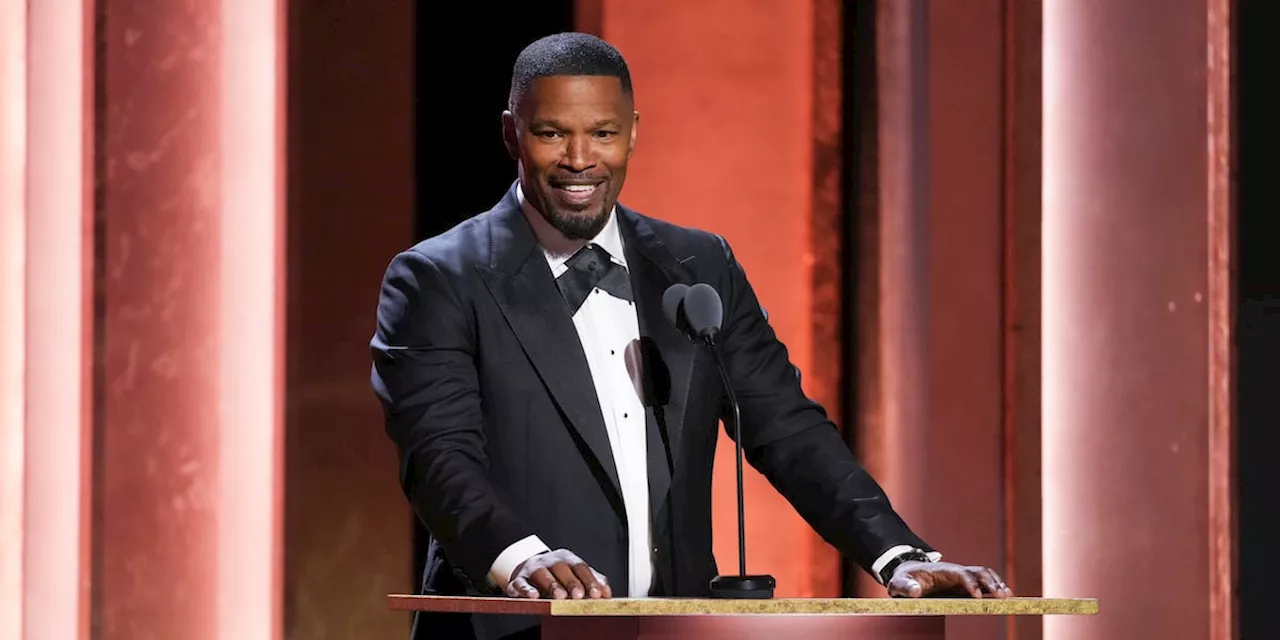 ‘I saw the tunnel’: Jamie Foxx reveals he had a brain bleed and stroke