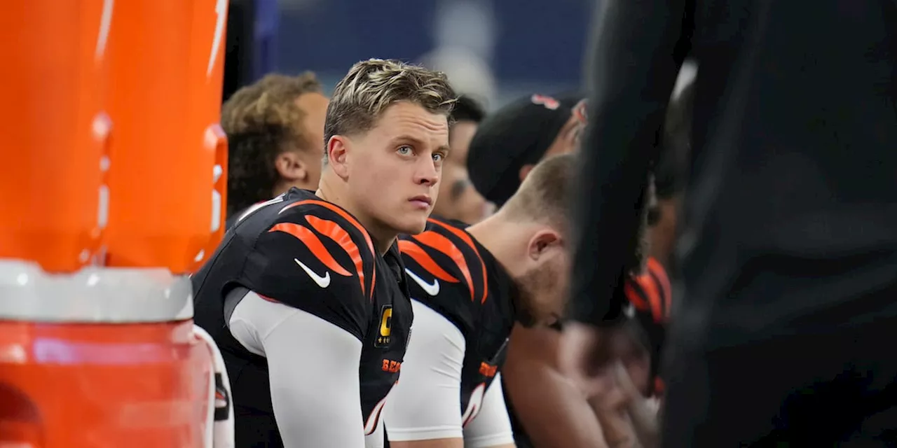 NFL quarterback Joe Burrow’s home broken into during MNF, sheriff’s office says