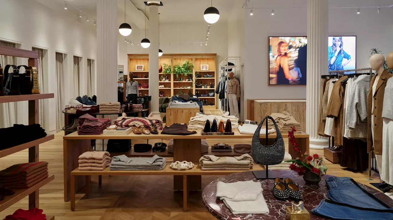 EXCLUSIVE: Madewell Remakes Retail Experience With SoHo Flagship Launch