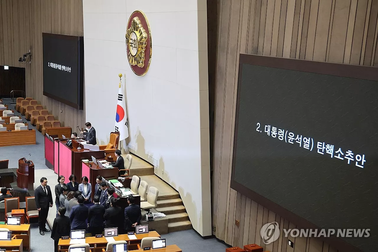 日, 탄핵정국에 對韓 외교 고심…'셔틀 외교 등 당분간 중단'