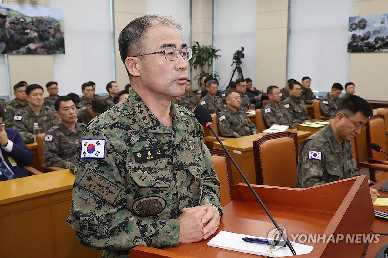 특전사령관 '윤 대통령, 문 부수고 의원 끄집어내라 지시'(종합)