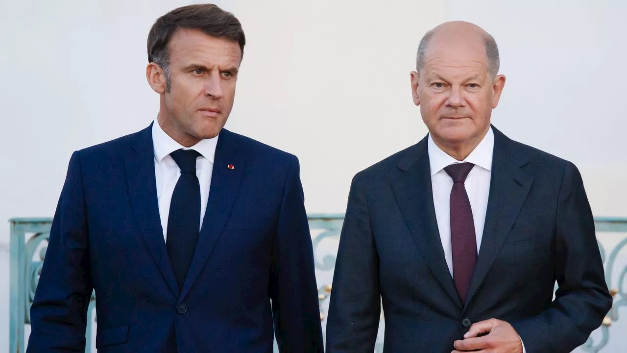 Syrien: Scholz telefoniert mit Macron wegen Syrien