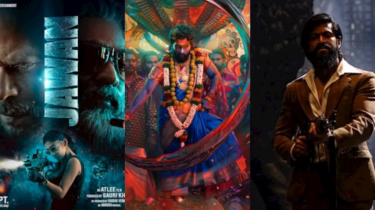 Bollywood Fastest 300 Crore Movies: ‘పుష్ప 2’ సహా బాలీవుడ్ లో ఫాస్టెస్ట్ రూ. 300 కోట్ల నెట్ వసూళ్లు సాధించిన చిత్రాలు..