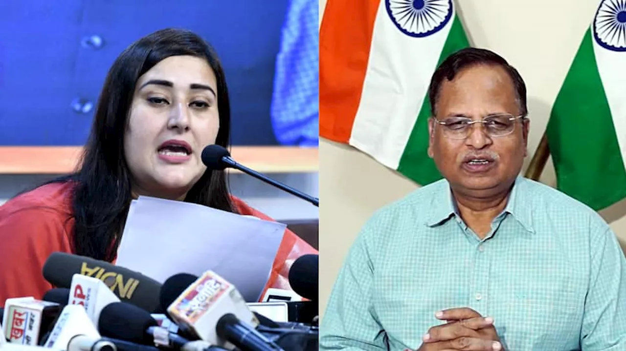 ‘Tarnished A Previously Unblemished Political Image’: Satyendar Jain Files Defamation Case Against Bansuri Swaraj