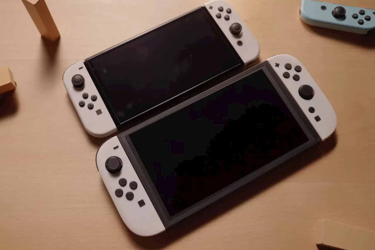 Switch 2 : des maquettes en fuite révèlent-elles le design de la future console de Nintendo ?