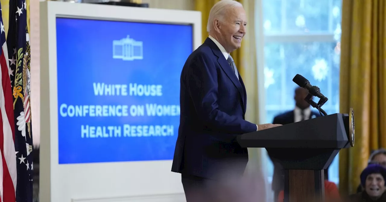 Biden hopes to close the gender gap in health care