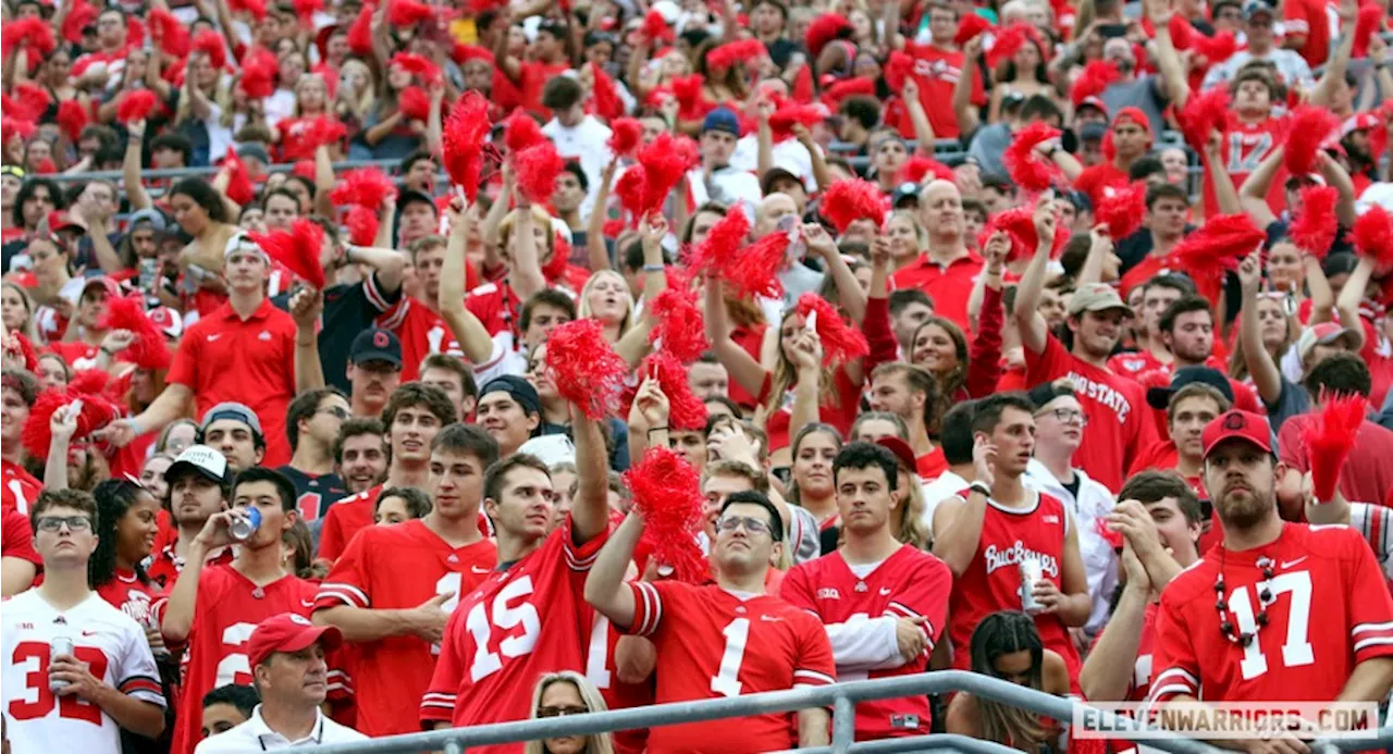 Big Ten Finalizes Ohio State’s 2025 Schedule, Which Features Seven Home