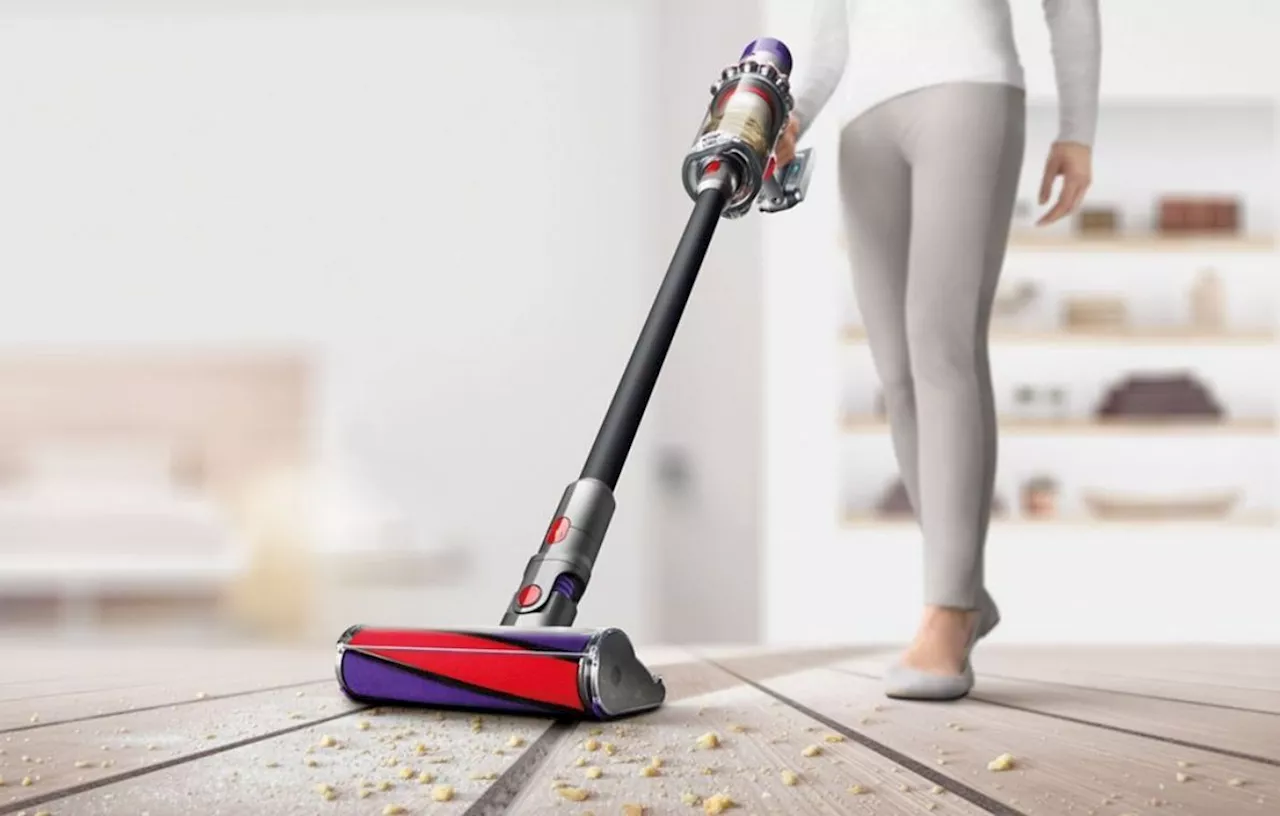 150 euros de réduction sur l’aspirateur V10 Dyson, vous ne trouverez pas mieux ailleurs