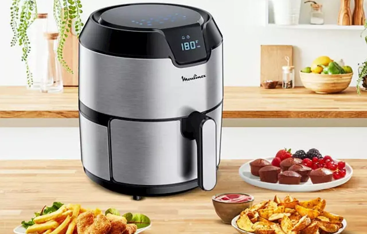 Pourquoi se priver du Airfryer Moulinex quand il est à prix cassé pour Noël ?