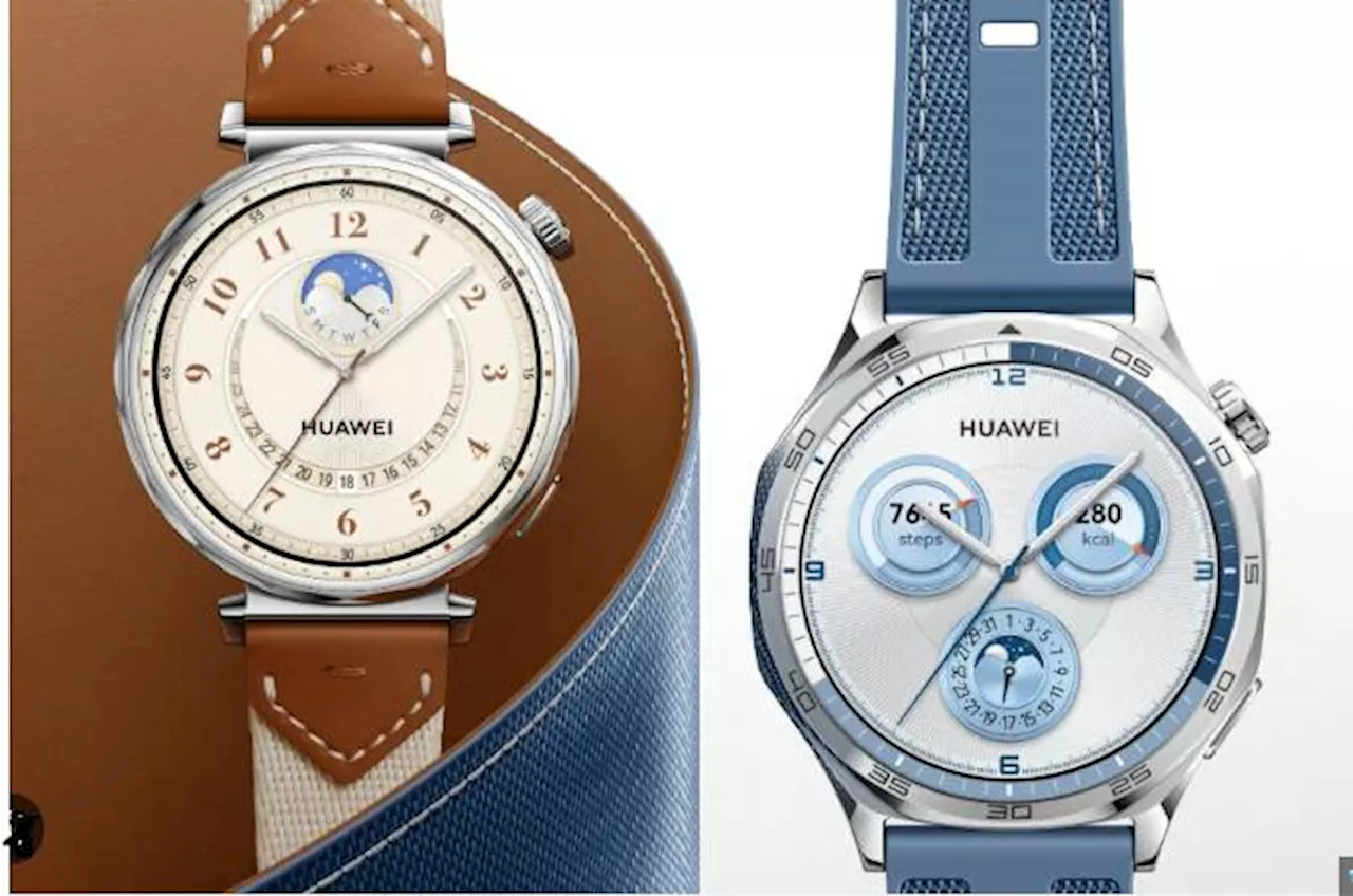 Huawei launches Christmas Edition of Watch GT 5 in Germany