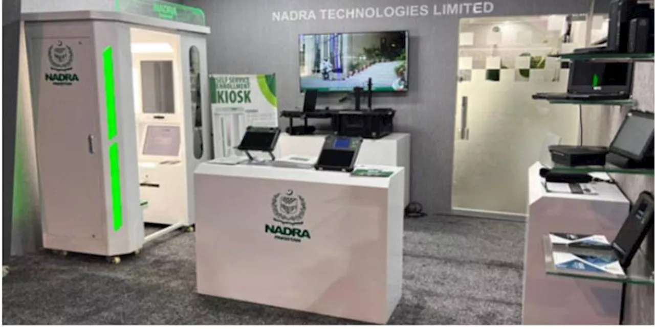 NADRA to install automated machines at key locations in Karachi