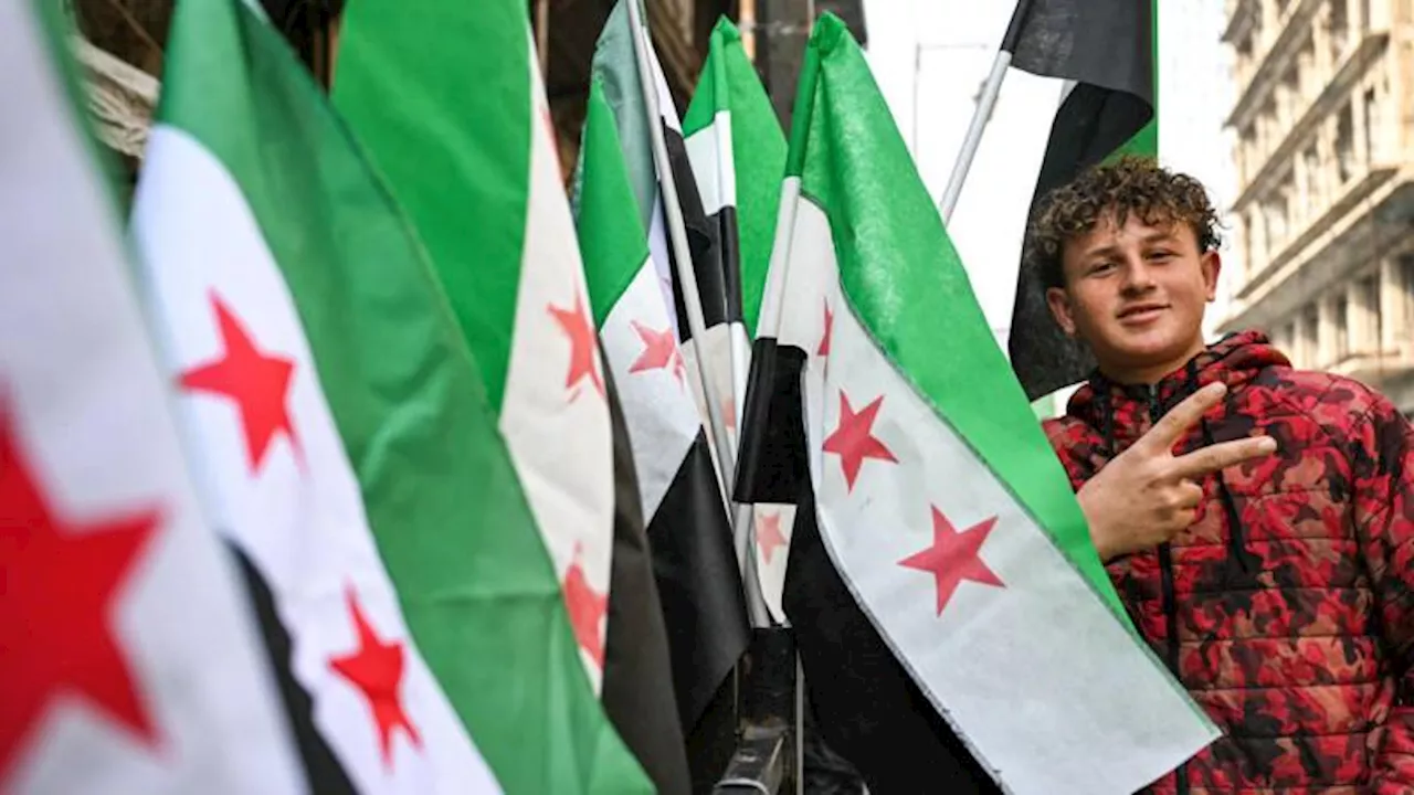 Syrians revive independence flag following Assad’s removal