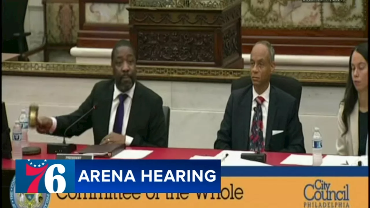 City Council delays final committee hearing on proposed Sixers arena as negotiations continue