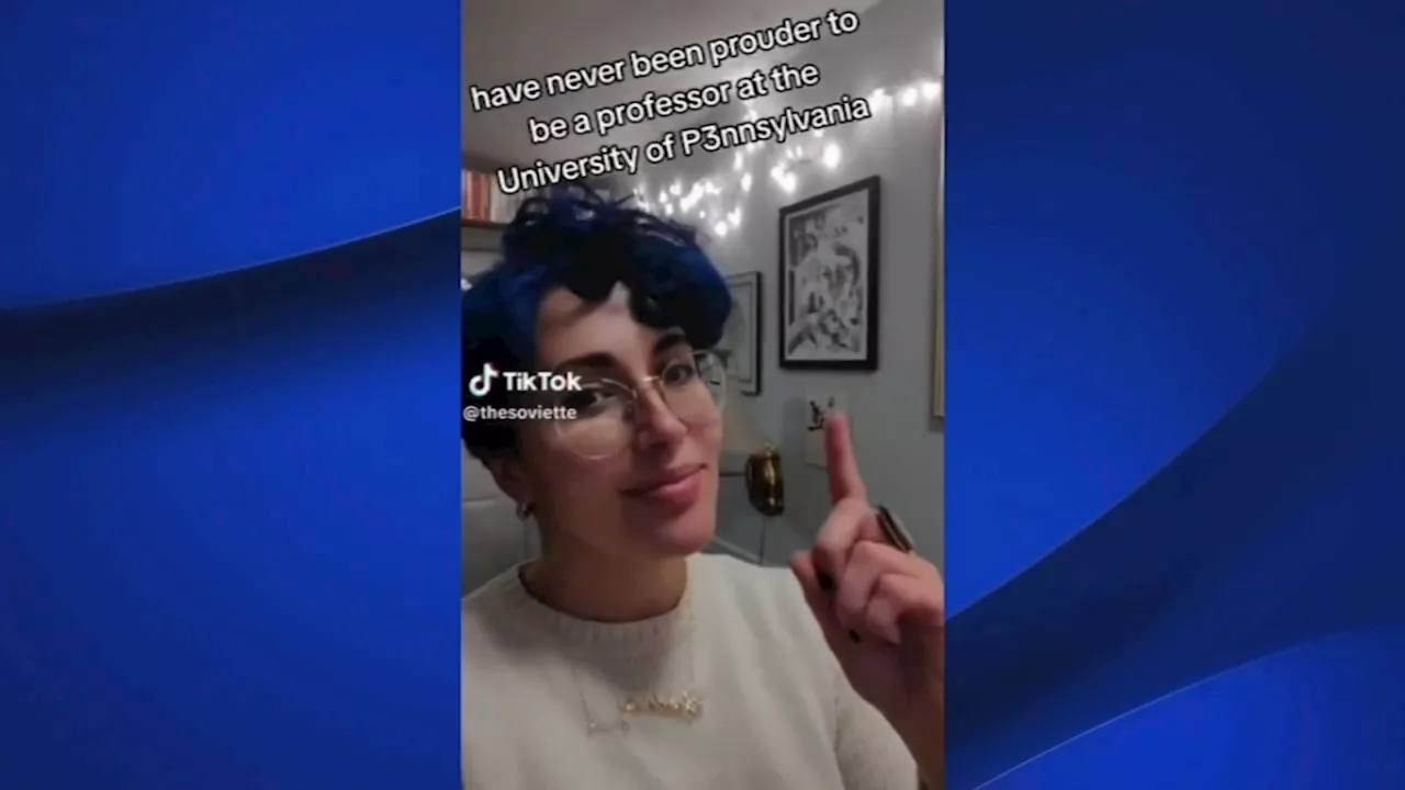 University of Pennsylvania assistant professor under fire for TikTok video praising CEO murder