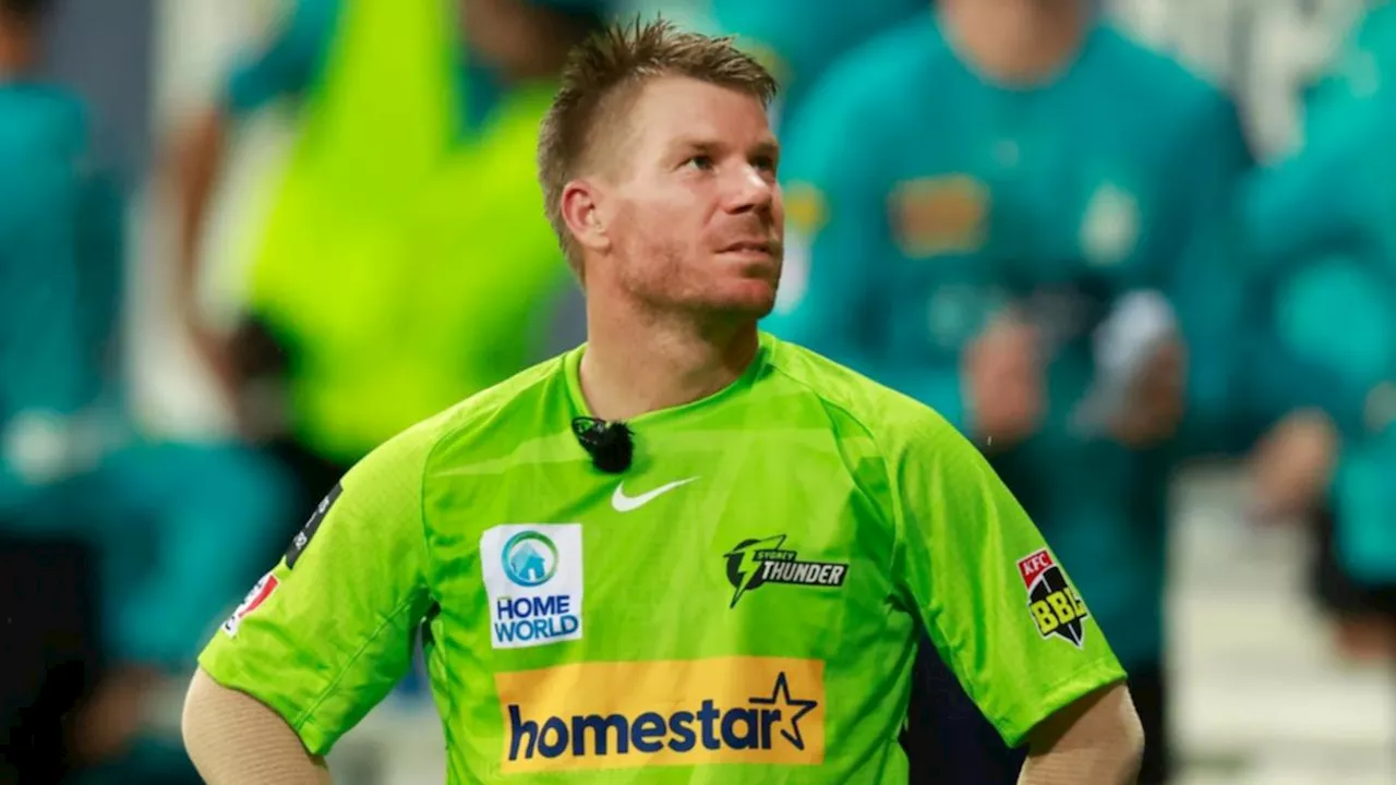 David Warner set to pick Sam Konstas as Big Bash opening partner over Cameron Bancroft