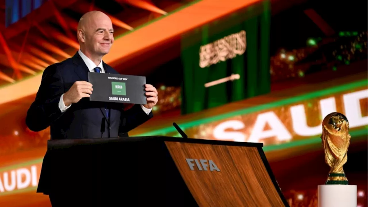 FIFA confirms controversial 2034 World Cup host as Saudi Arabia: ‘Lives at risk’