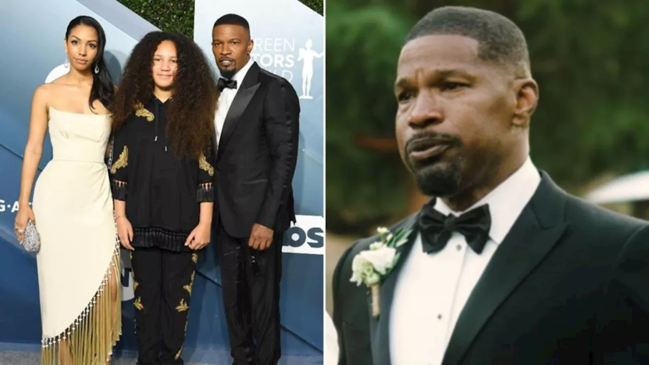 Jamie Foxx believes his daughter saved his life amid medical disaster