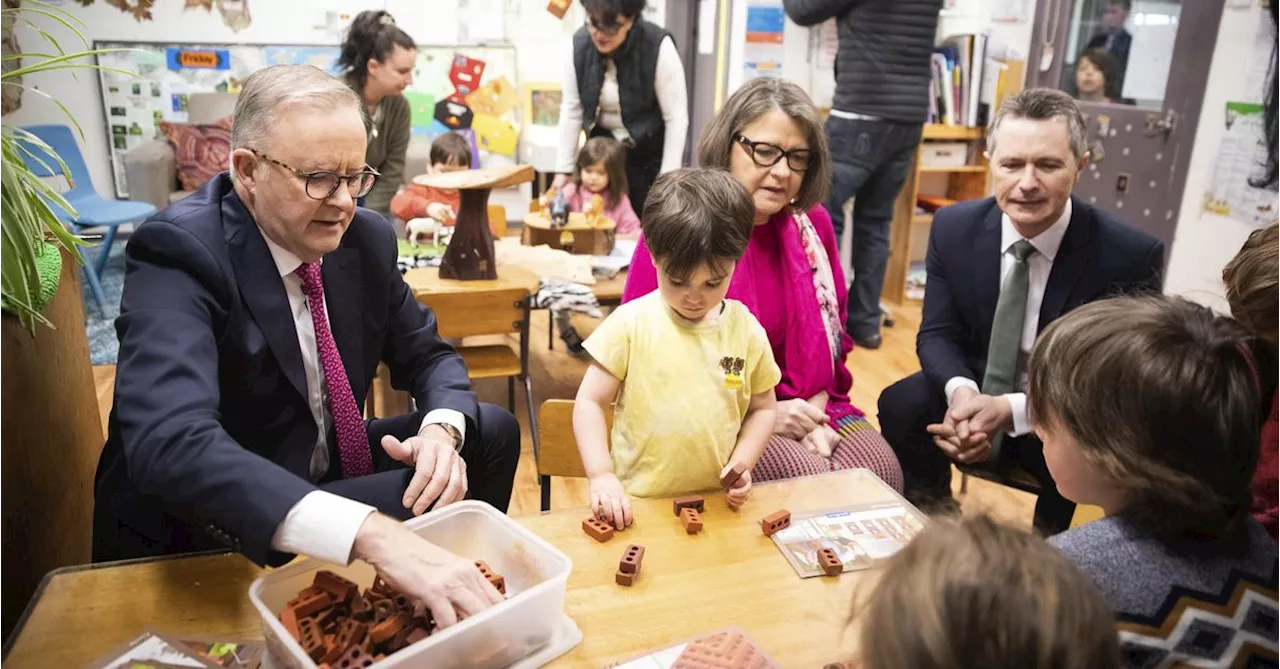 Government to give families three days of subsidised childcare, scrap activity test if re-elected