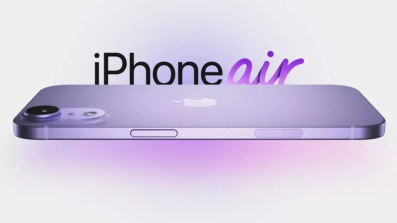 iPhone 17 Air की फोटो आई सामने! मिलेगा 48MP का कैमरा