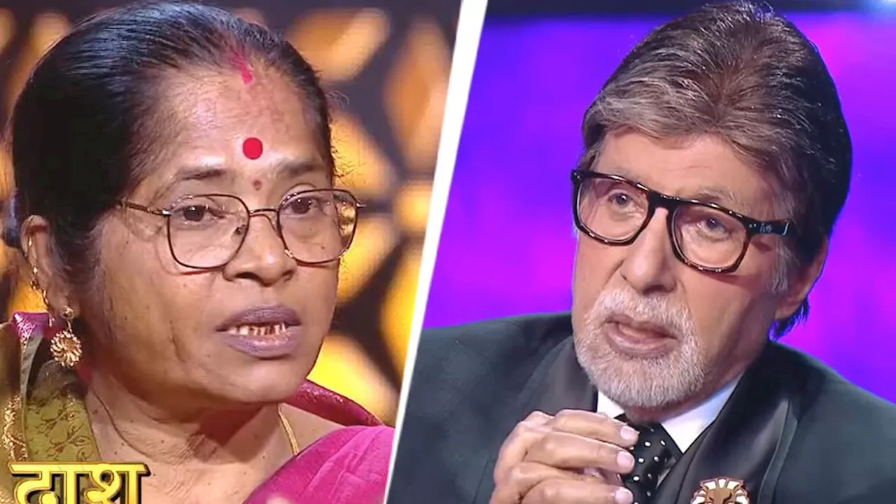 दुकान चलाकर पाला परिवार, 29 साल बाद KBC में हॉटसीट पर बैठी कंटेस्टेंट, जीतेंगी 1 Cr?