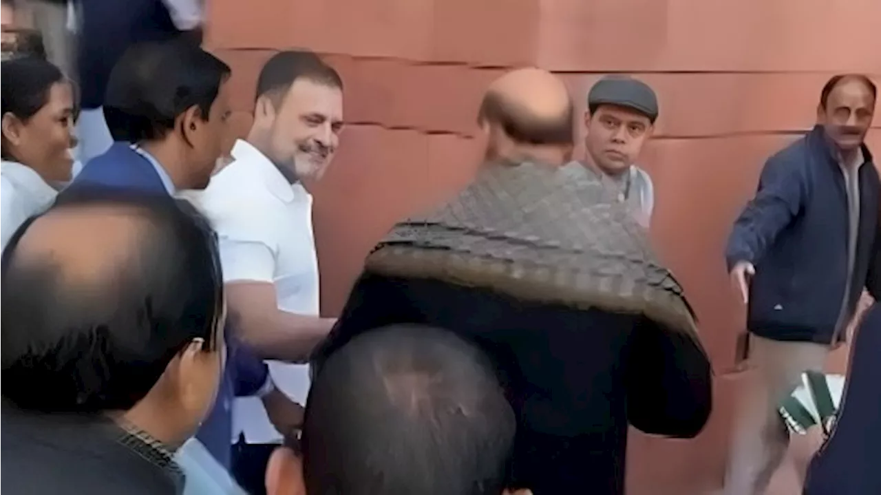 राहुल गांधी का विरोध का अनोखा अंदाज