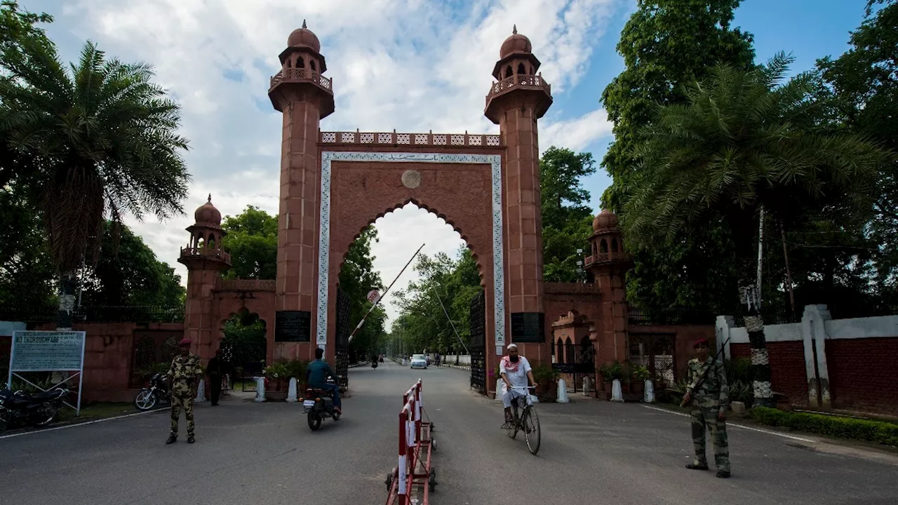 AMU के तीन बांग्लादेशी छात्रों पर देश और महिलाओं के खिलाफ अभद्र टिप्पणी का आरोप, निलंबन की मांग