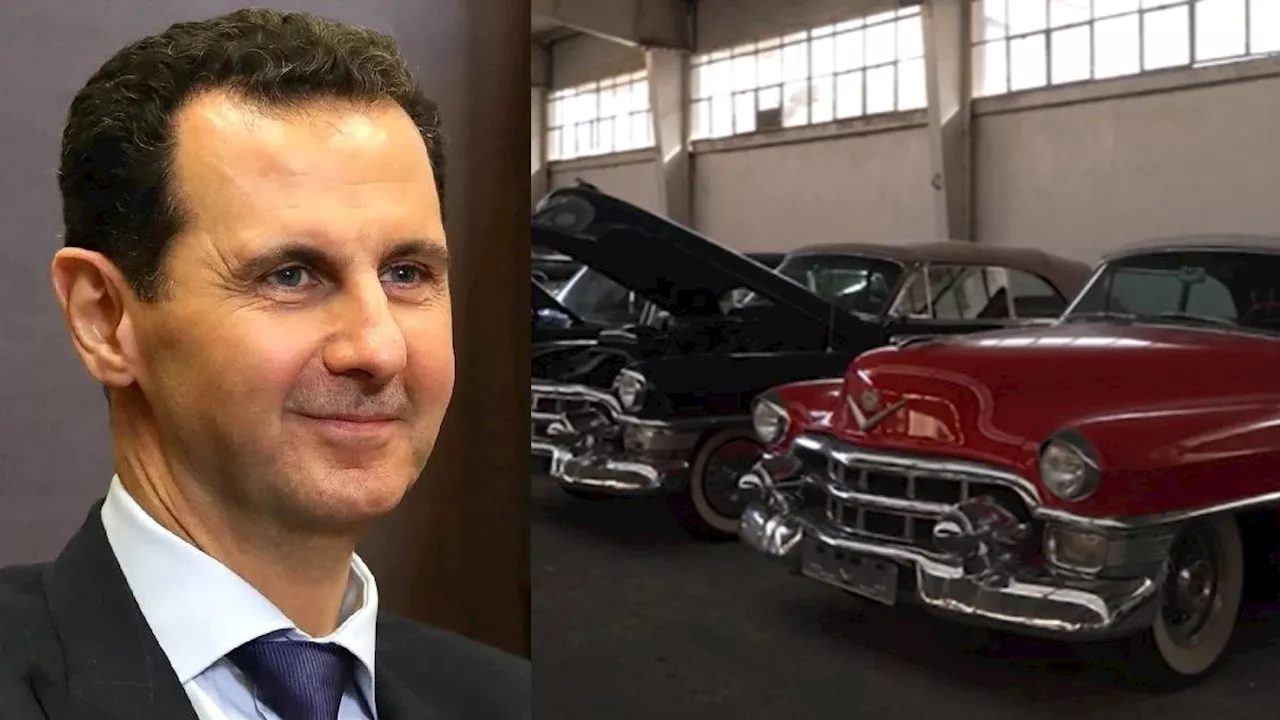 Bashar al-Assad Car Collection: रोल्स रॉयस, फेरारी, मर्सिडीज... भगोड़े राष्ट्रपति असद के कलेक्शन में ये लग्जरी कारें