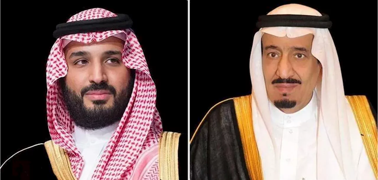 ولي العهد يهنئ خادم الحرمين بفوز السعودية باستضافة كأس العالم 2034